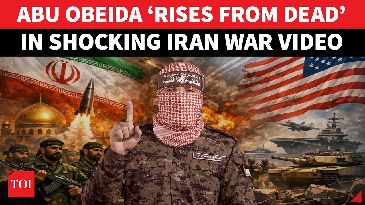 Hezbollah, Huti, a teraz Hamas? Abu Obeida &bdquo;WR&Oacute;CIŁ Z GROBU&rdquo; w mrożącej krew w żyłach aktualizacji...