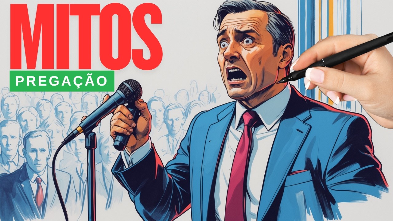 5 Mitos Sobre a Pregação que Estão Destruindo a Fé Cristã