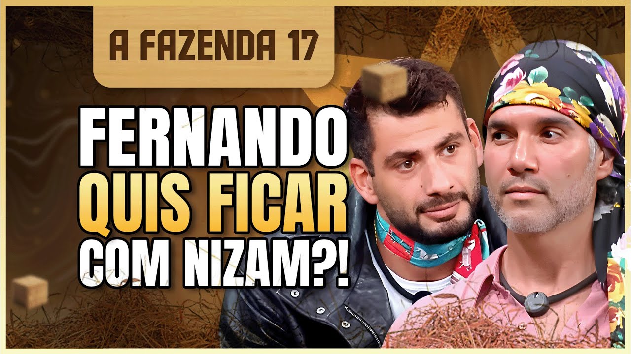 EXPOSED DE FERNANDO! TRETA FEIA ENTRE NIZAM E FERNANDO ENVOLVE FLERTE | LINK PODCAST
