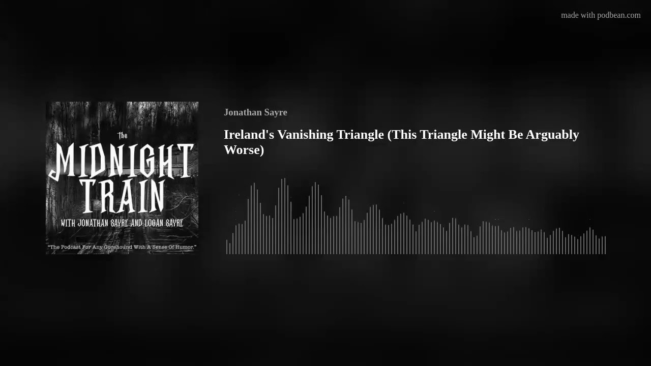 Ireland's Vanishing Triangle (This Triangle Might Be Arguably Worse)