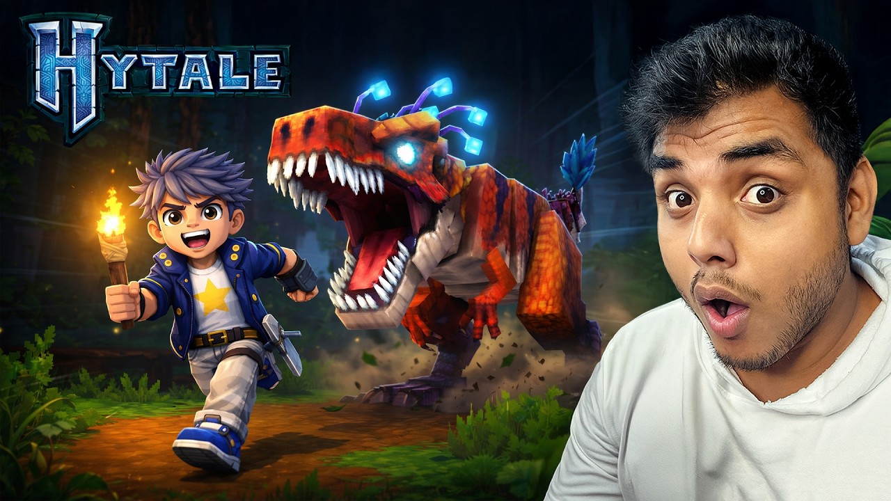 Step into the Lost World of Hytale: A Dangerous Expedition! - Hytale Episode 7
