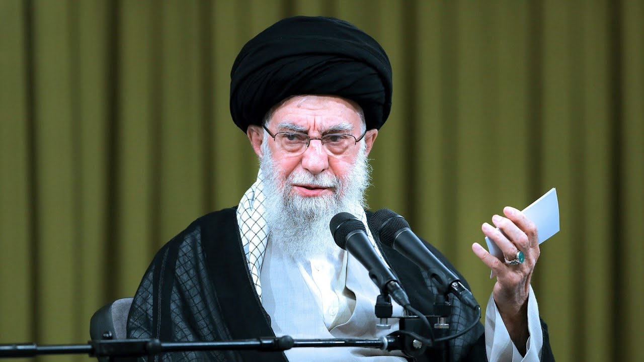 ‘He’s worried’: Ayatollah Khamenei reportedly in hiding amid fears of US strikes