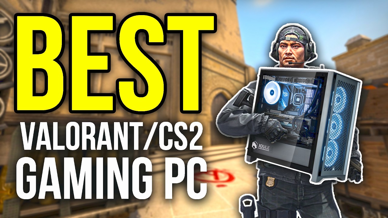 ИДЕАЛЬНАЯ бюджетная сборка игрового ПК для VALORANT и CS2 в 2025 году (+360 FPS) 😱