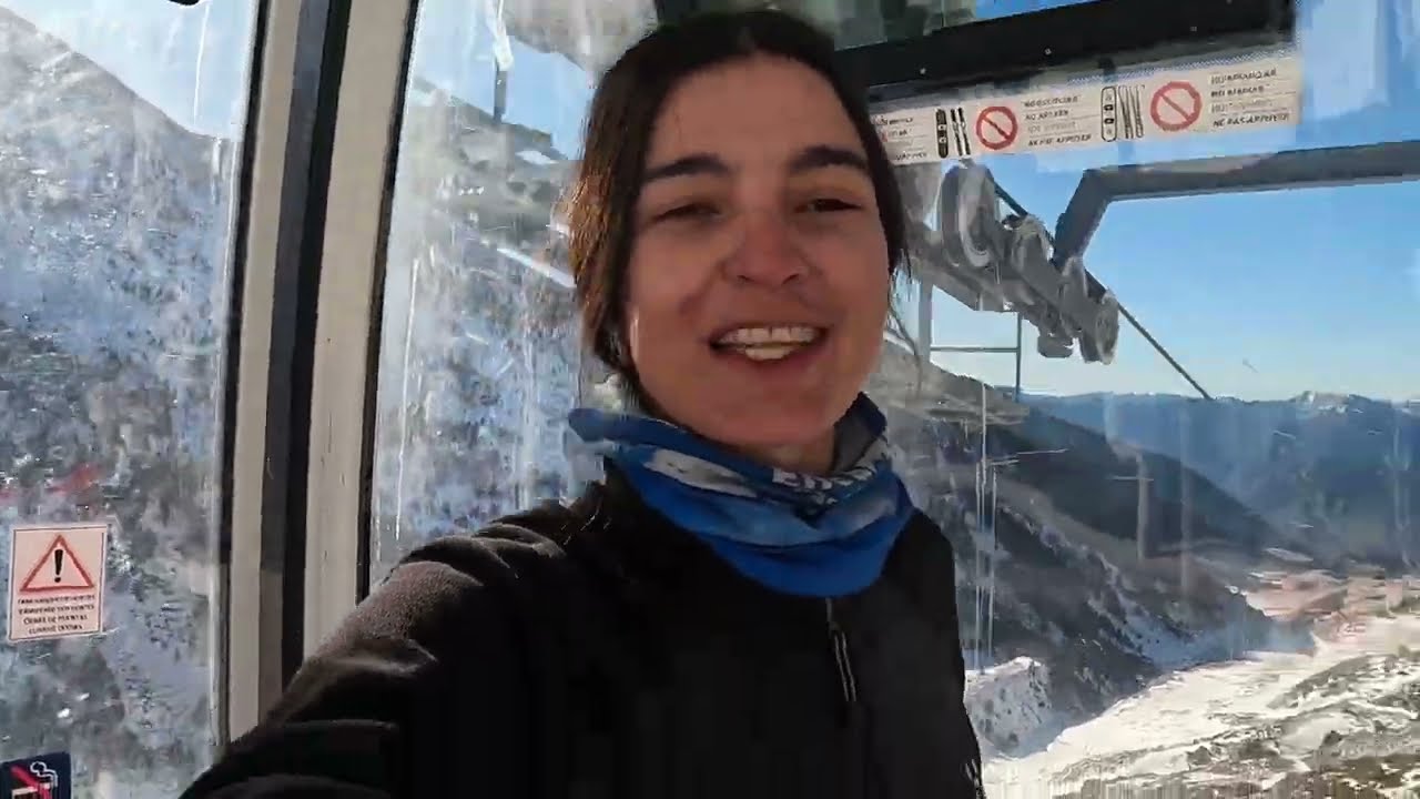 Funicamp, teleférico para esquiar más extenso de Europa en Andorra  🇦🇩