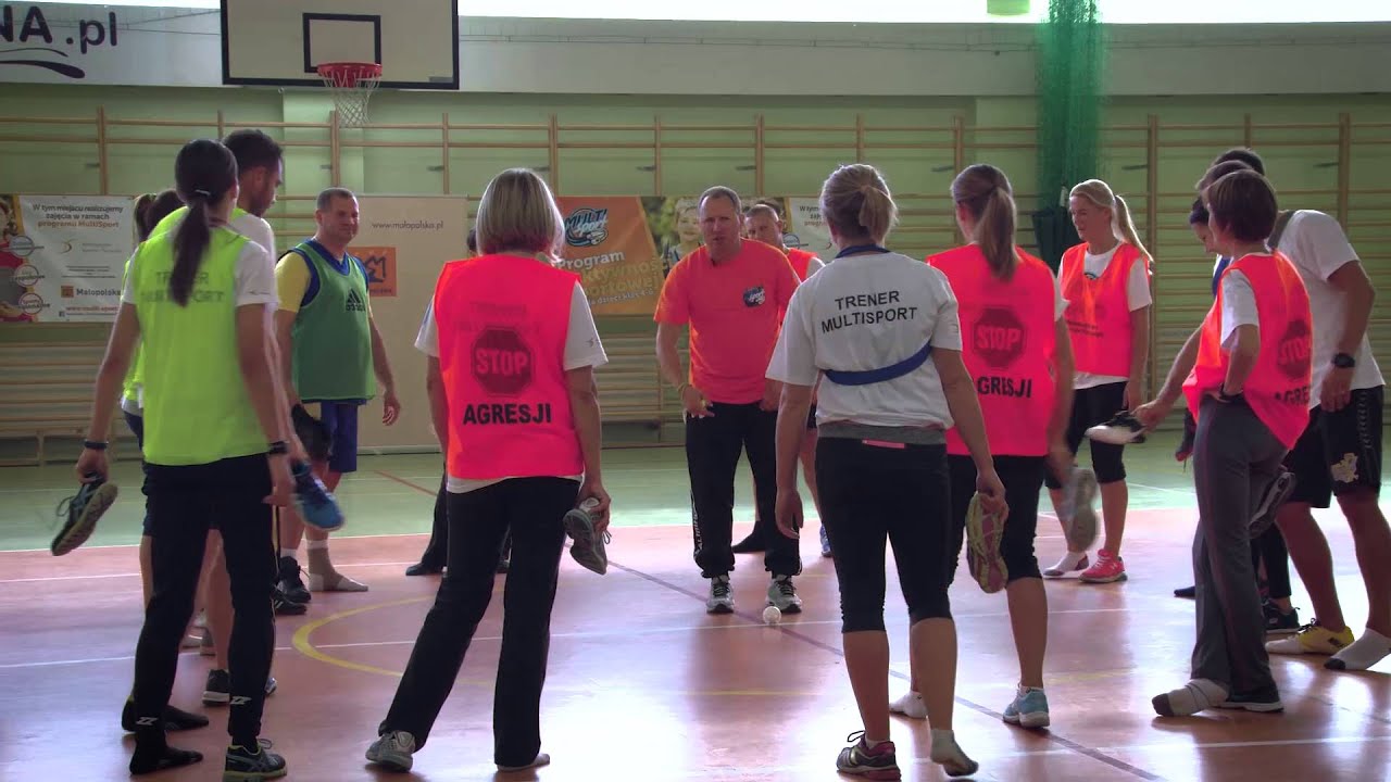 Unihokej - film szkoleniowy dla trenerów MultiSport