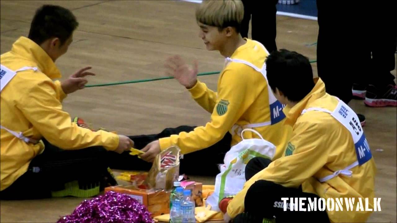 120108 MBC SPORT IDOL-MBLAQ SEUNGHO & MIR GAME