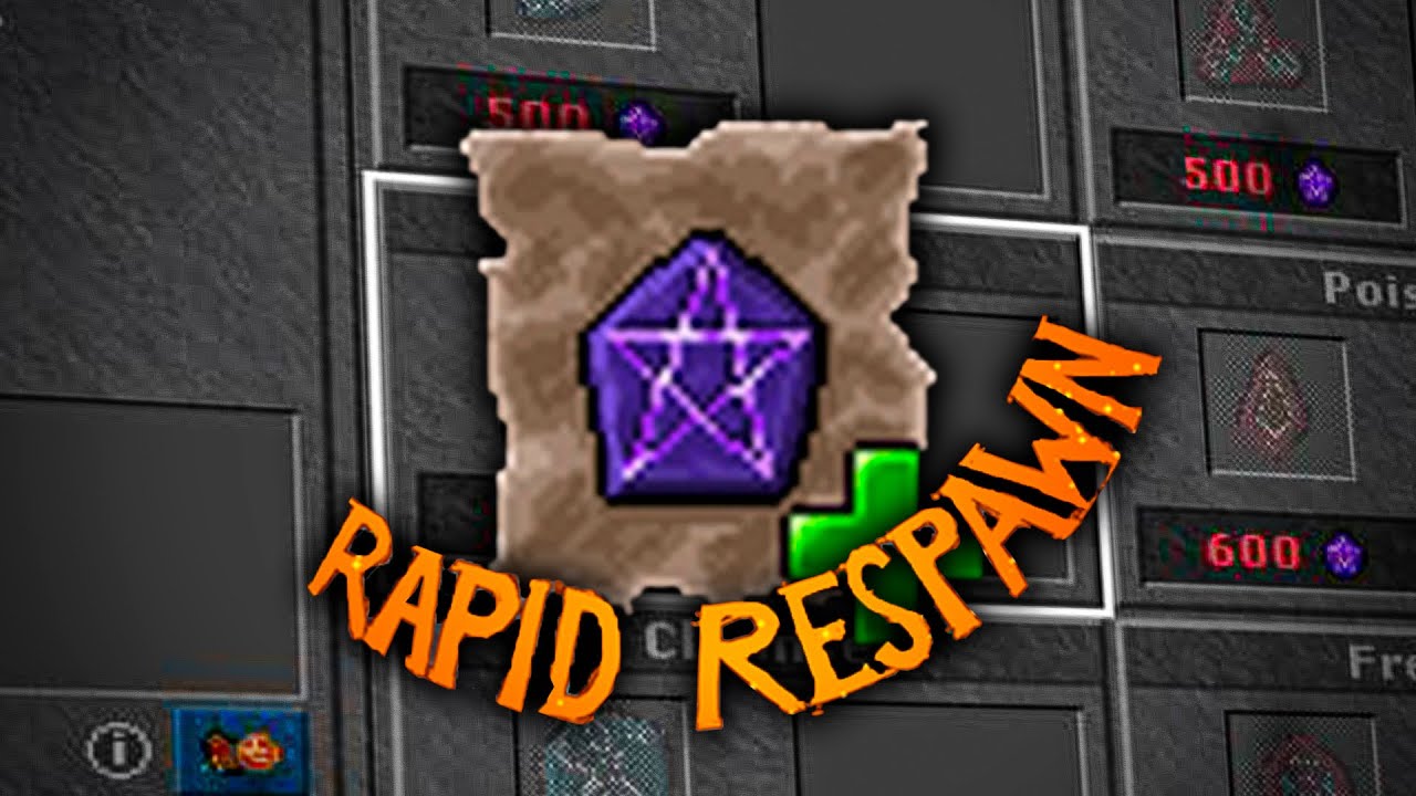 30 BESTIARY RÁPIDOS PARA FAZER EM RAPID RESPAWN