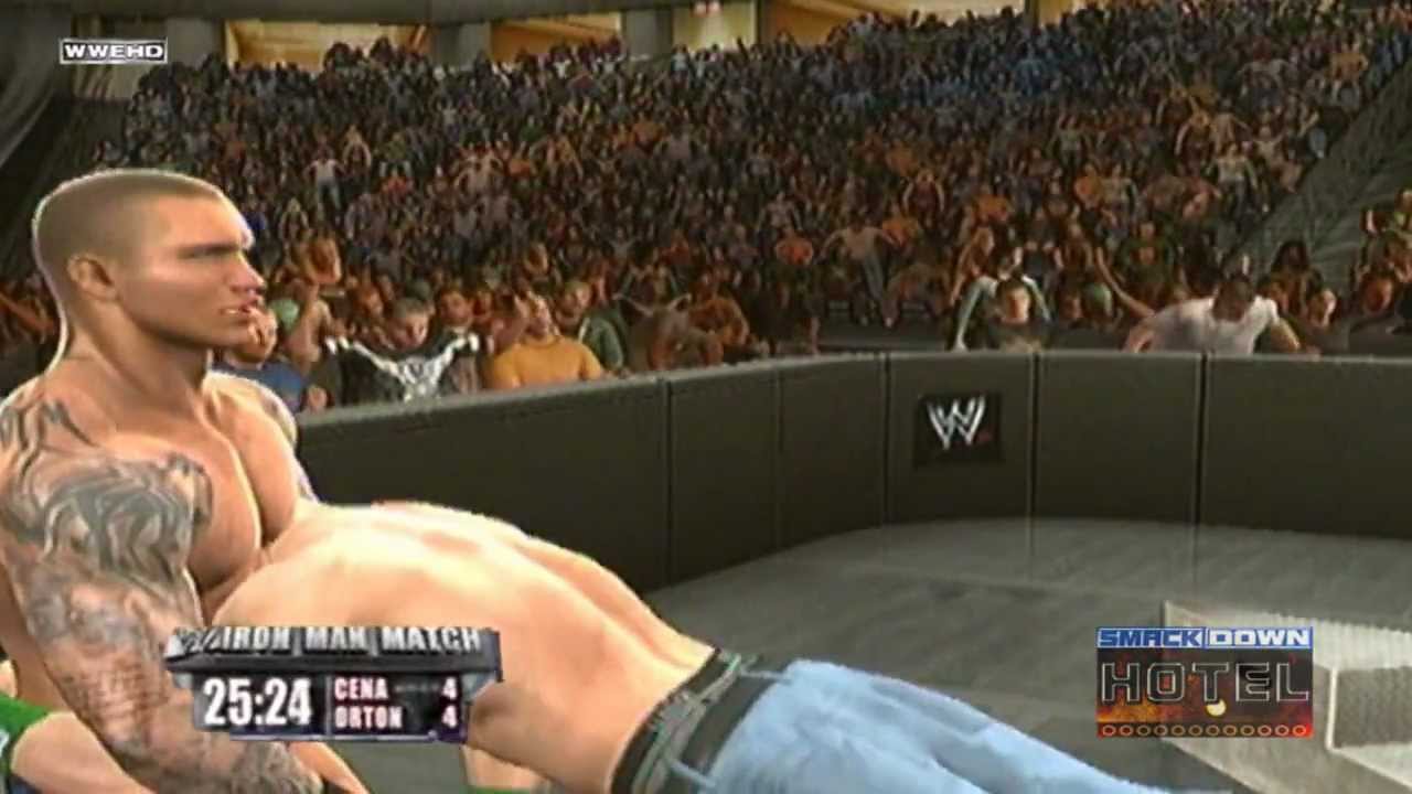 John Cena vs. Randy Orton - Bragging Rights 2009 - SVR2010 Promo & Highlights (Remastered)