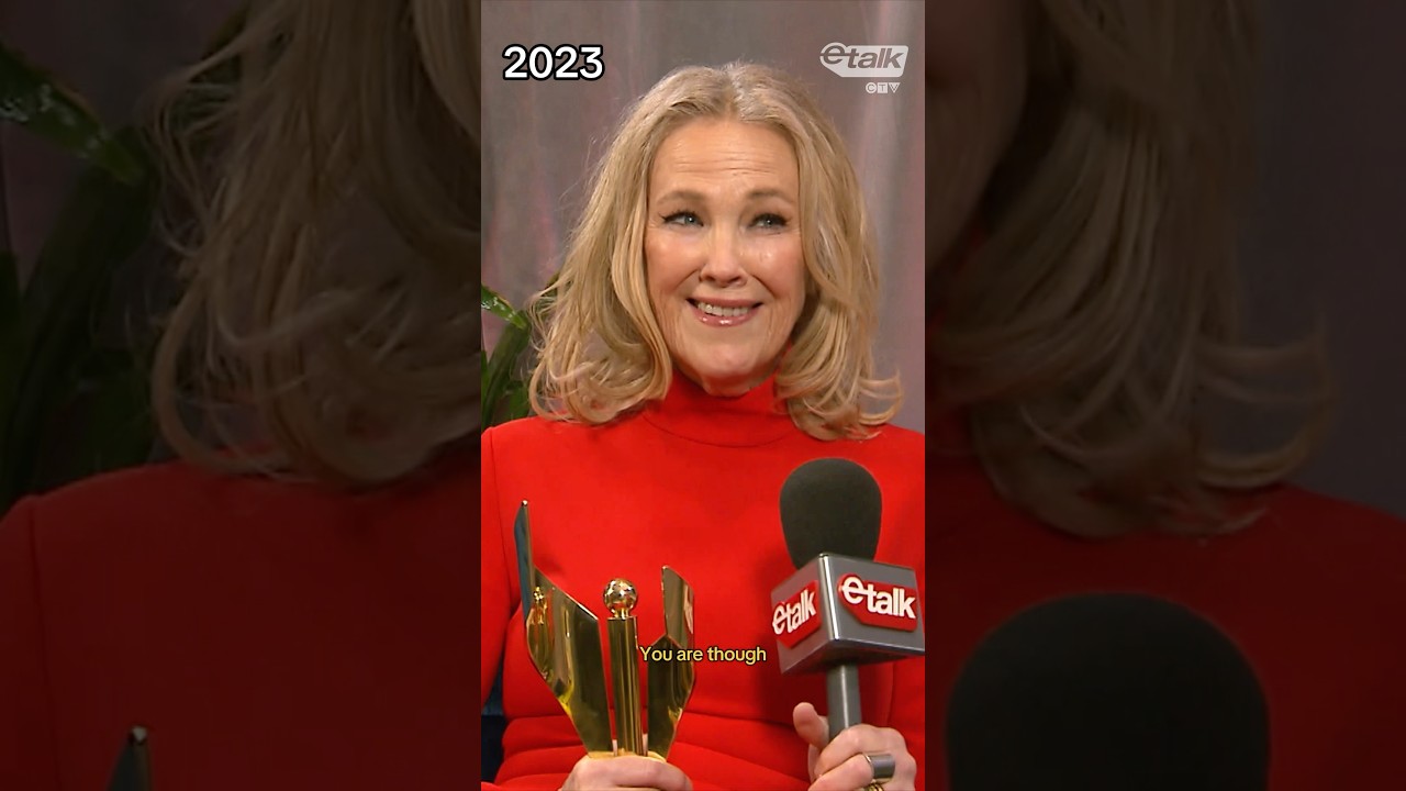 Catherine O&rsquo;Hara refusing to accept her icon status | 2023 Interview