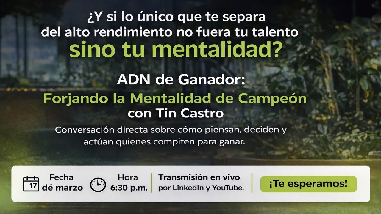 ADN de Ganador: Forjando la Mentalidad de Campeón en el Mundo Profesional