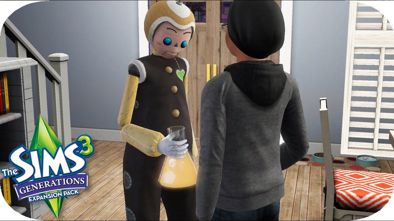 IMAGINARY FRIEND MADE REAL! | The Sims 3 | Generations | S4 | Part 20