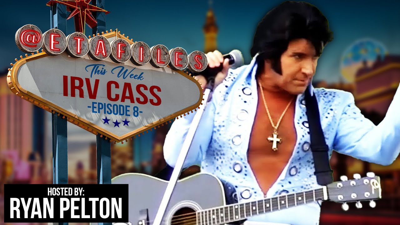 Elvis Tribute Champion Irv Cass Tells All – Almost Elvis, Legends in Concert, Tom Jones & More!