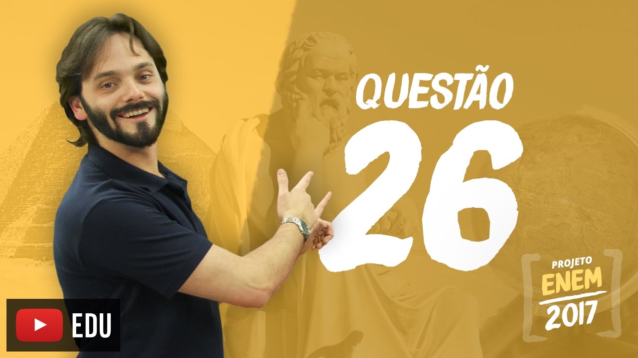 Enem 2016 - Ciências Humanas | Questão 26 (Caderno Branco)