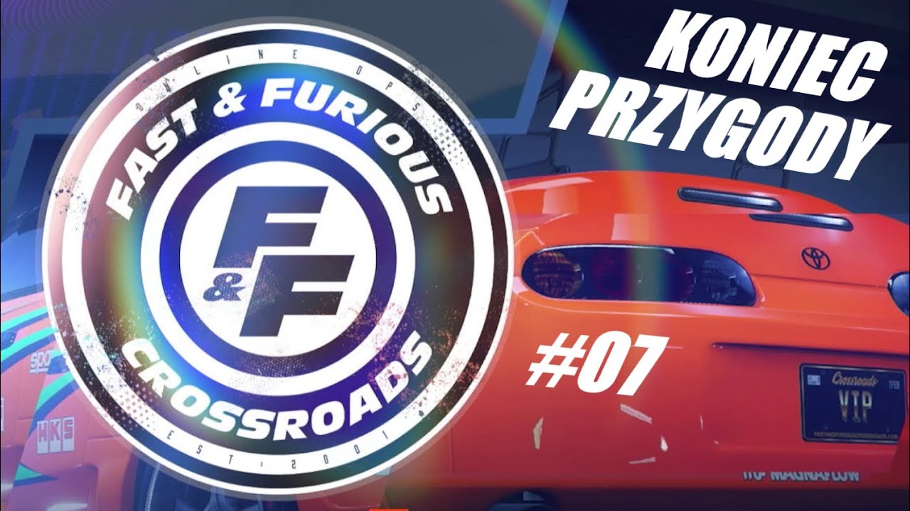 Koniec przygody z Fast & Furious Crossroads PS5