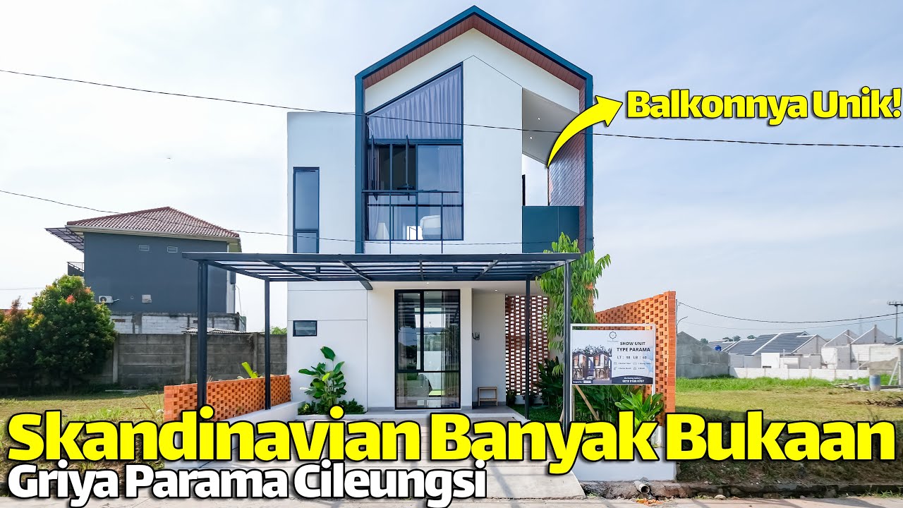 Rumah 2 Lantai Deket Cibubur Harga Masih 690 Juta! Griya Parama