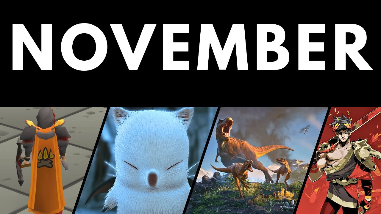 Games I Played in November