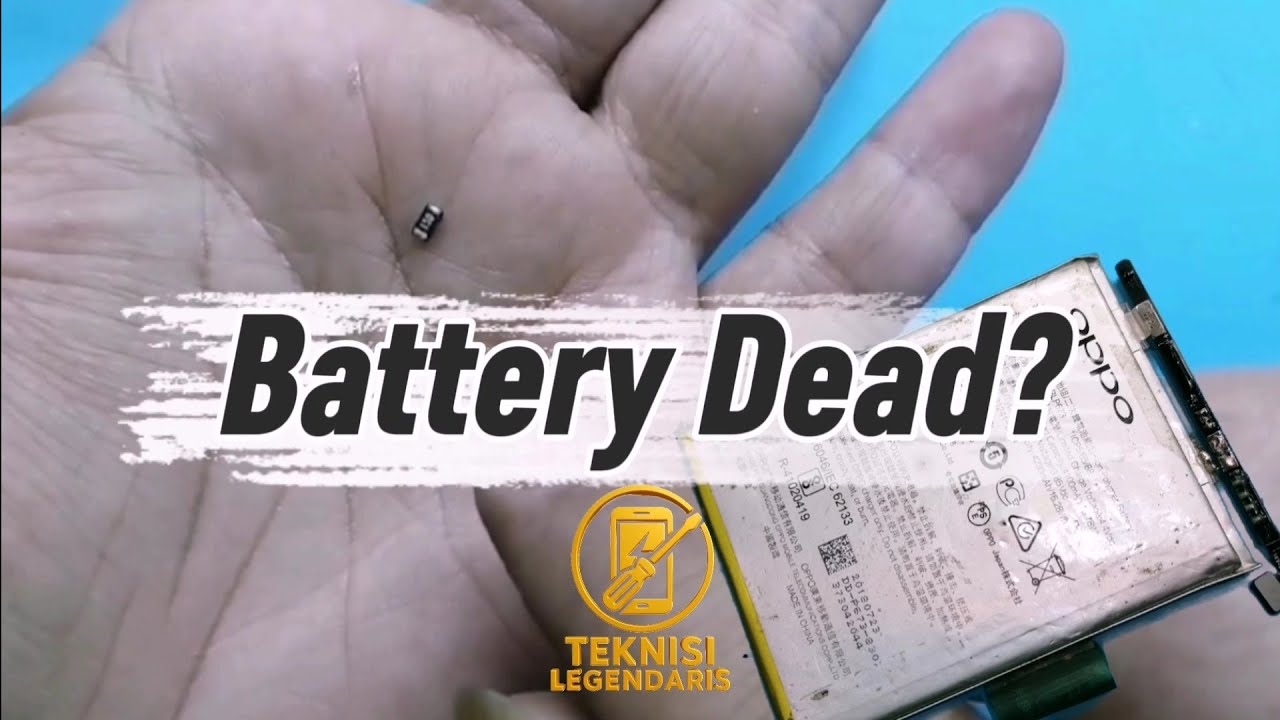 🔋 Ciri-Ciri Baterai HP Rusak | Signs of a Damaged Phone Battery Fuse
