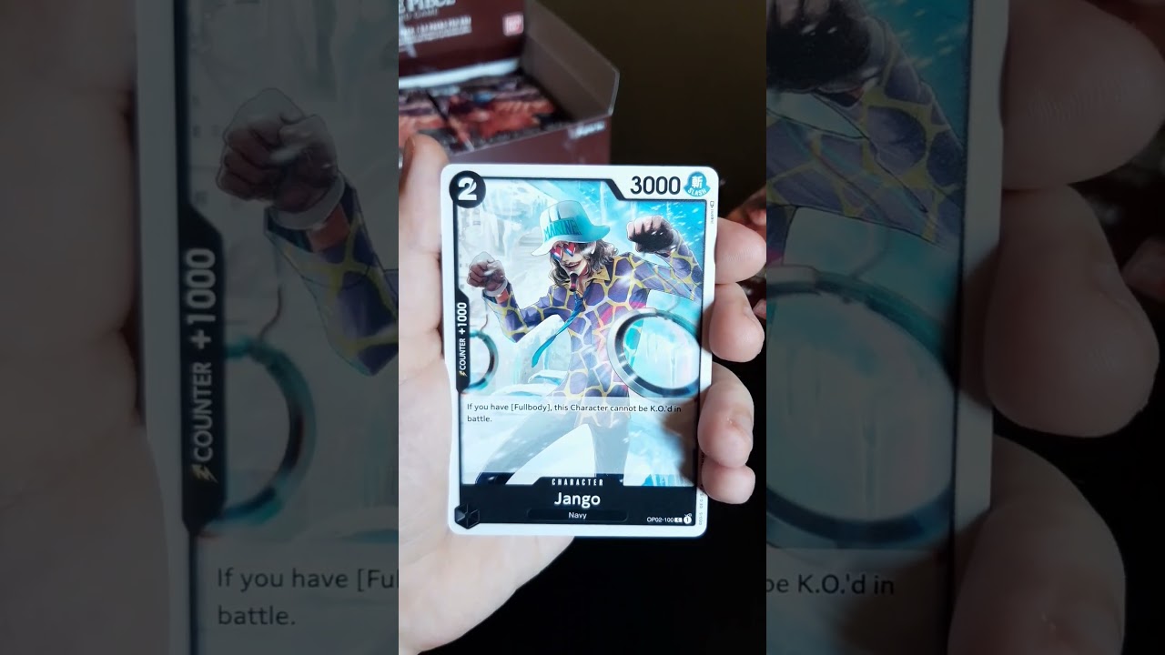Opening Booster One Piece 02 - #2 SR Alt ! 😱