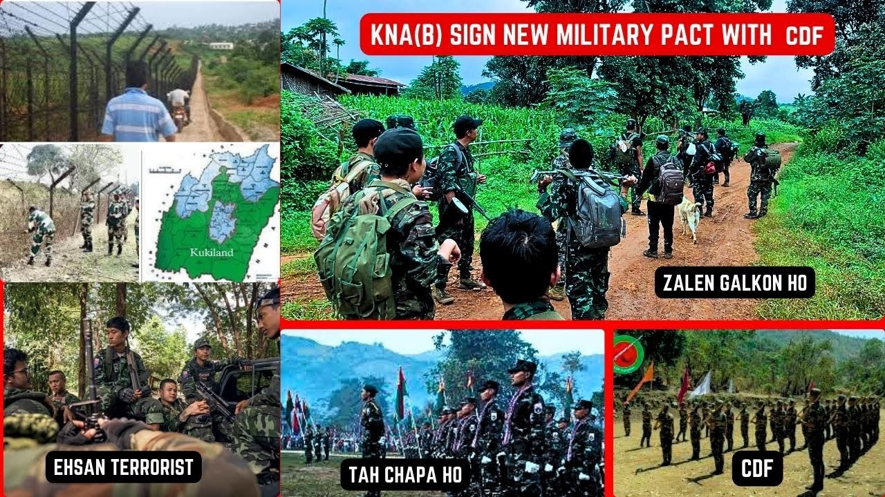 KNA B HON EHSANTE CAMP KHAT ABULU  TAI | 19 April, 2025   #kuki #kukizo