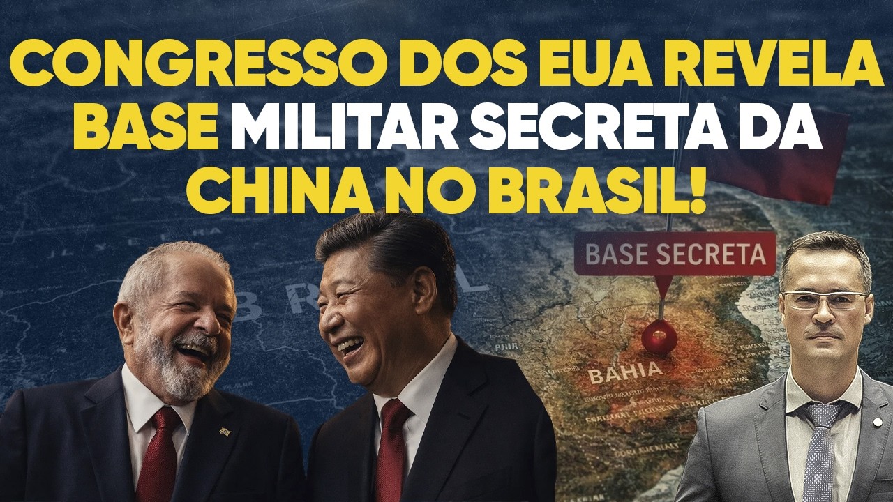 China tem base militar secreta no Brasil?!