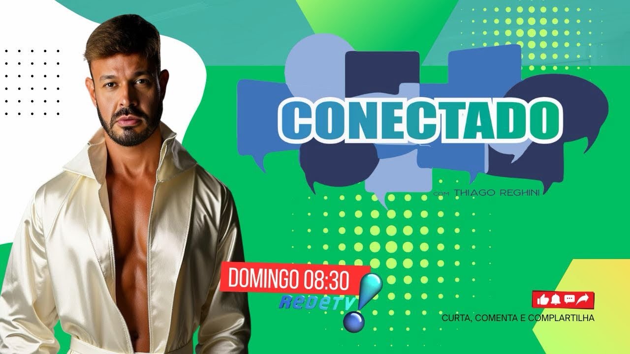 🌍✨ O Conectado dessa semana tá imperdível!Tem viagem, bastidores, histórias reais e muita conversa.