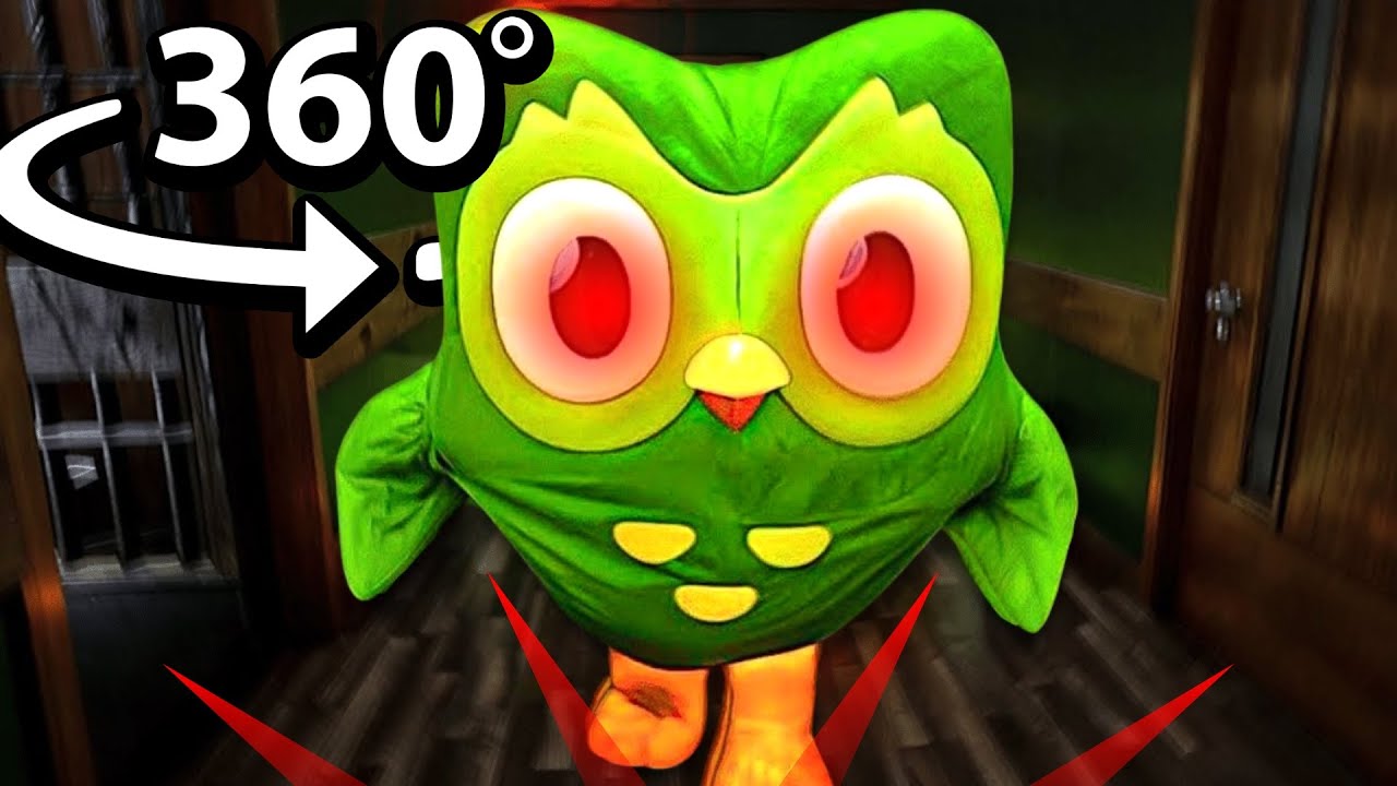 360° Unolingo HORROR! Never STOP Learning Your Spanish! Duolingo!
