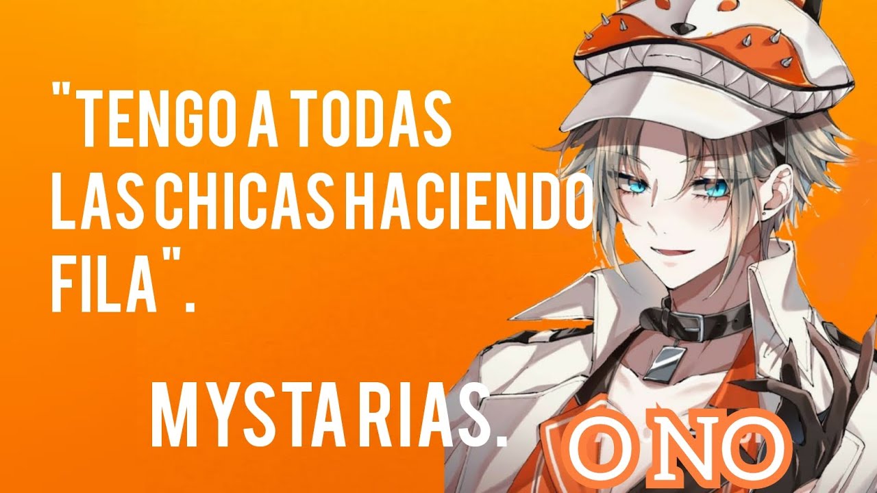 [NIJISANJI EN] Mysta es el mujeriego en Luxiem y lo demuestra.