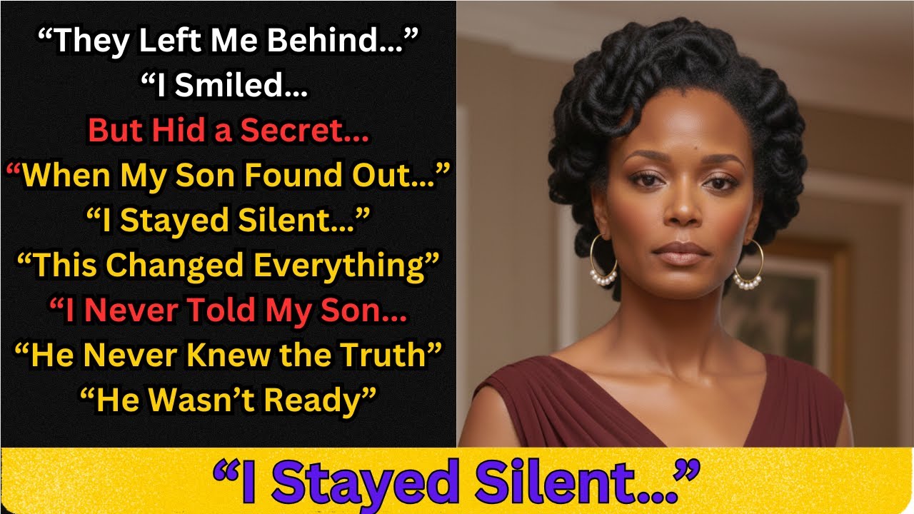 “They Went on a Cruise Without Me… But When My Son Found Out the Truth...