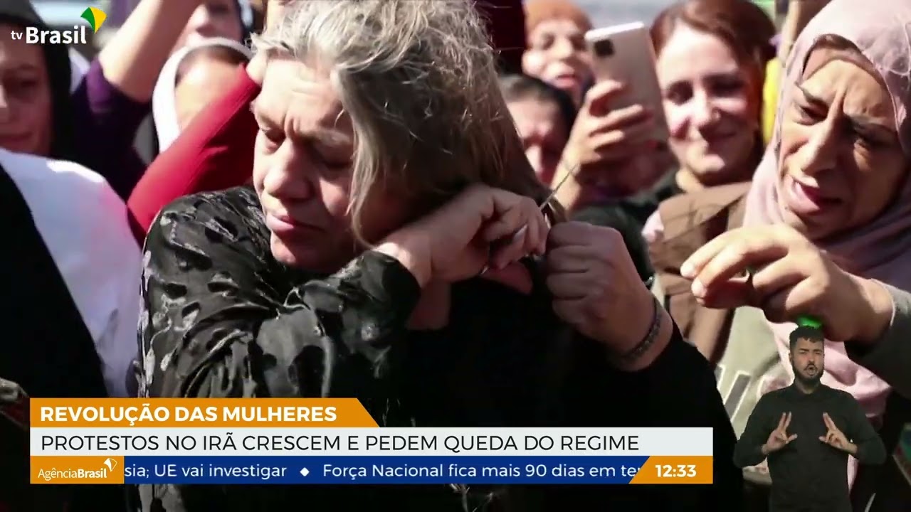 Revolução das mulheres: protestos no Irã pedem queda do regime