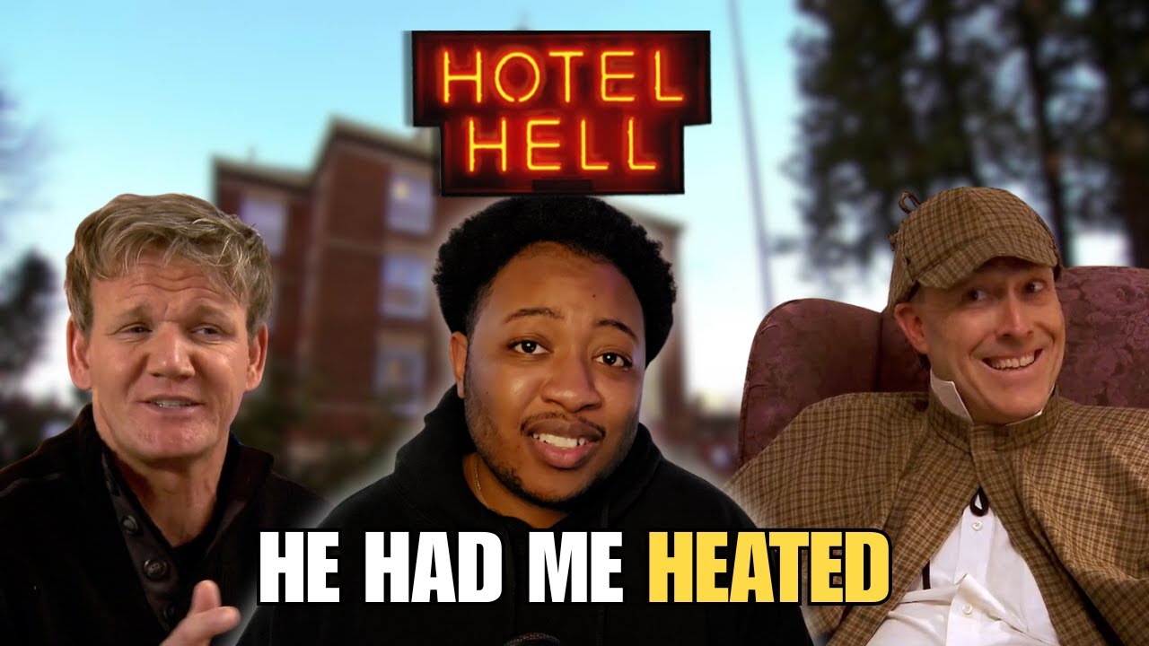 He is OUT OF HIS MIND | Hotel Hell - The Roosevelt Hotel