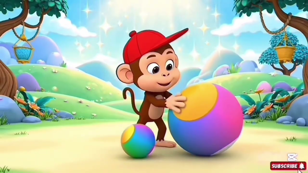 Sevimli Maymun Adventures – The Magic Seashell 🐚