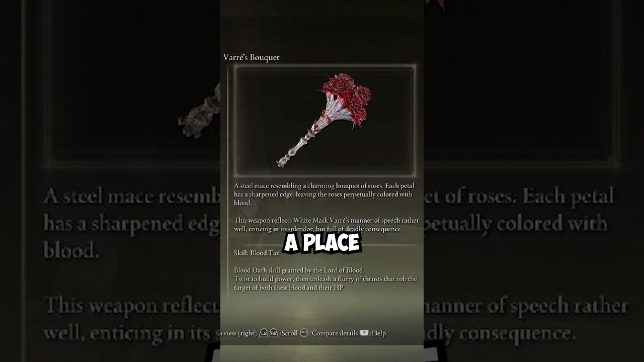 5 worst weapons in Elden Ring 