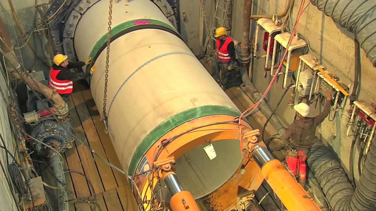 Microtunneling – Grabenloses Bauen [Ludwig Pfeiffer Hoch- und Tiefbau]