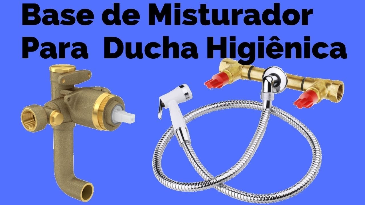 Base Misturador para Ducha Higiênica / Monocomando para Ducha Higiênica