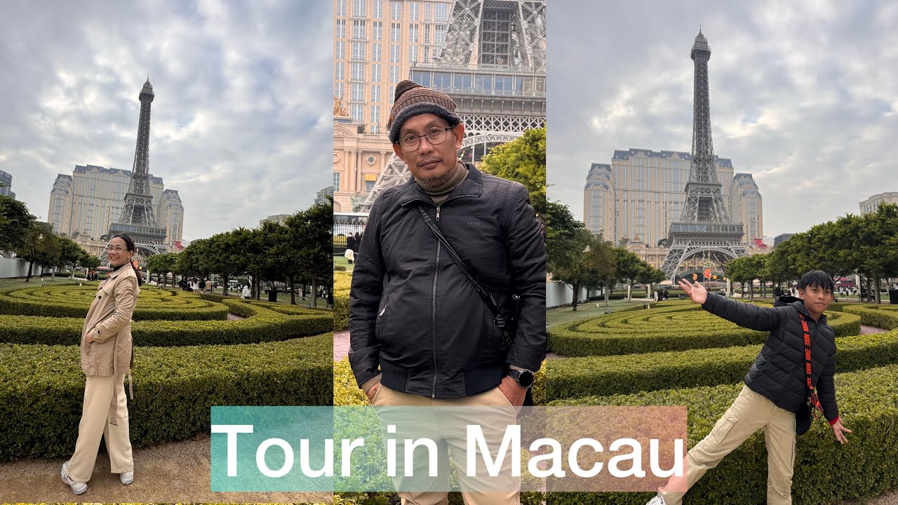 Hongkong to Macau #goodvibes  #travelvlog  #happytrip 