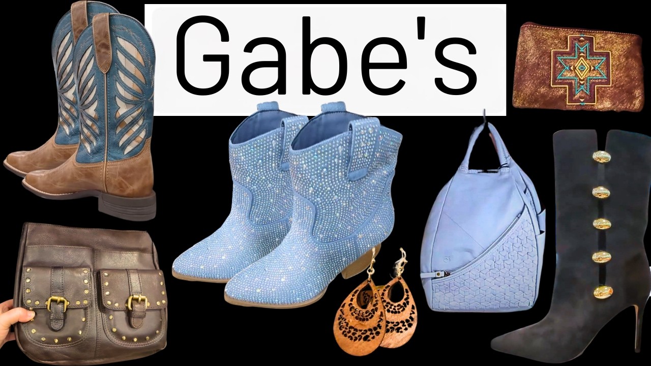 Gabes! Сумки, обувь, сапоги и шляпы! Распродажа в новом магазине 11 марта, с 2 по 26.