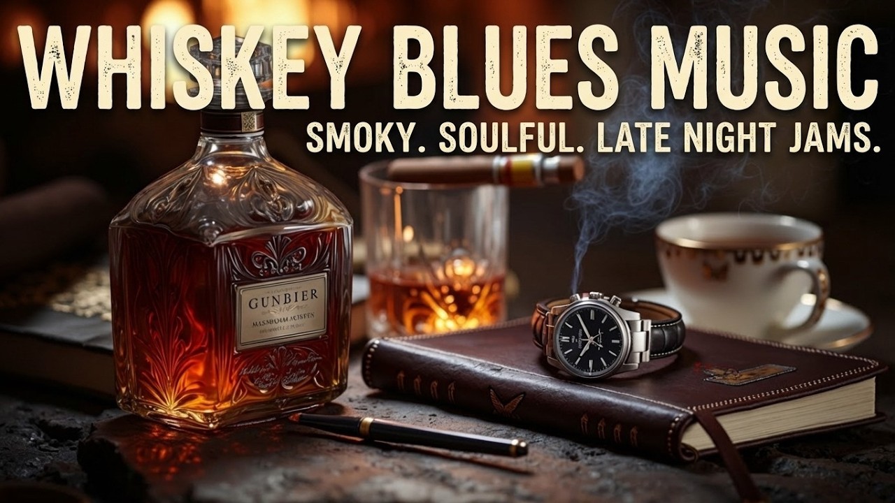 Whiskey Blues - Slow Blues Rock 2026 ~ Relaksujący Blues i Gitara Elektryczna