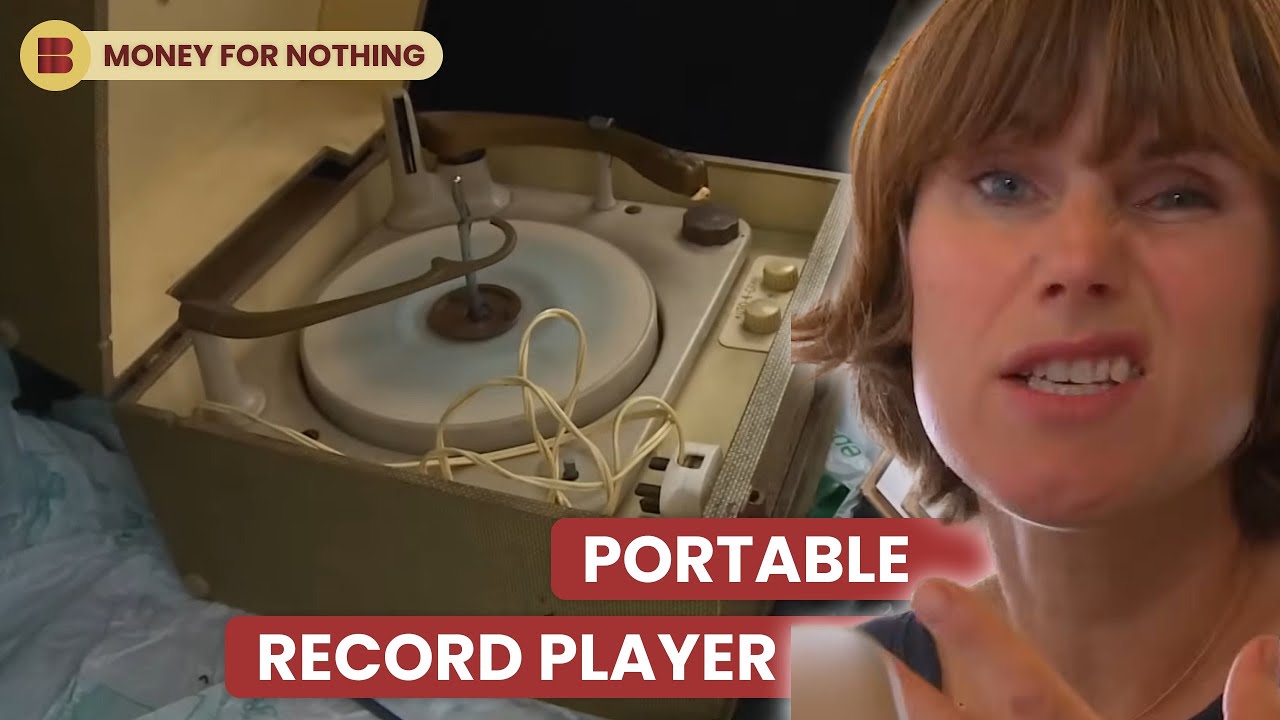 Portogram Record Player Gets New Life From Skip