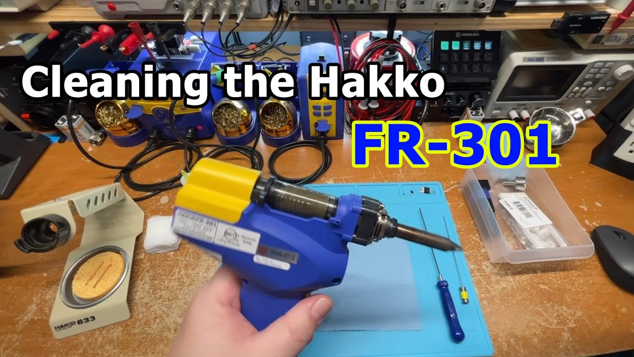 Чистка Hakko FR-301