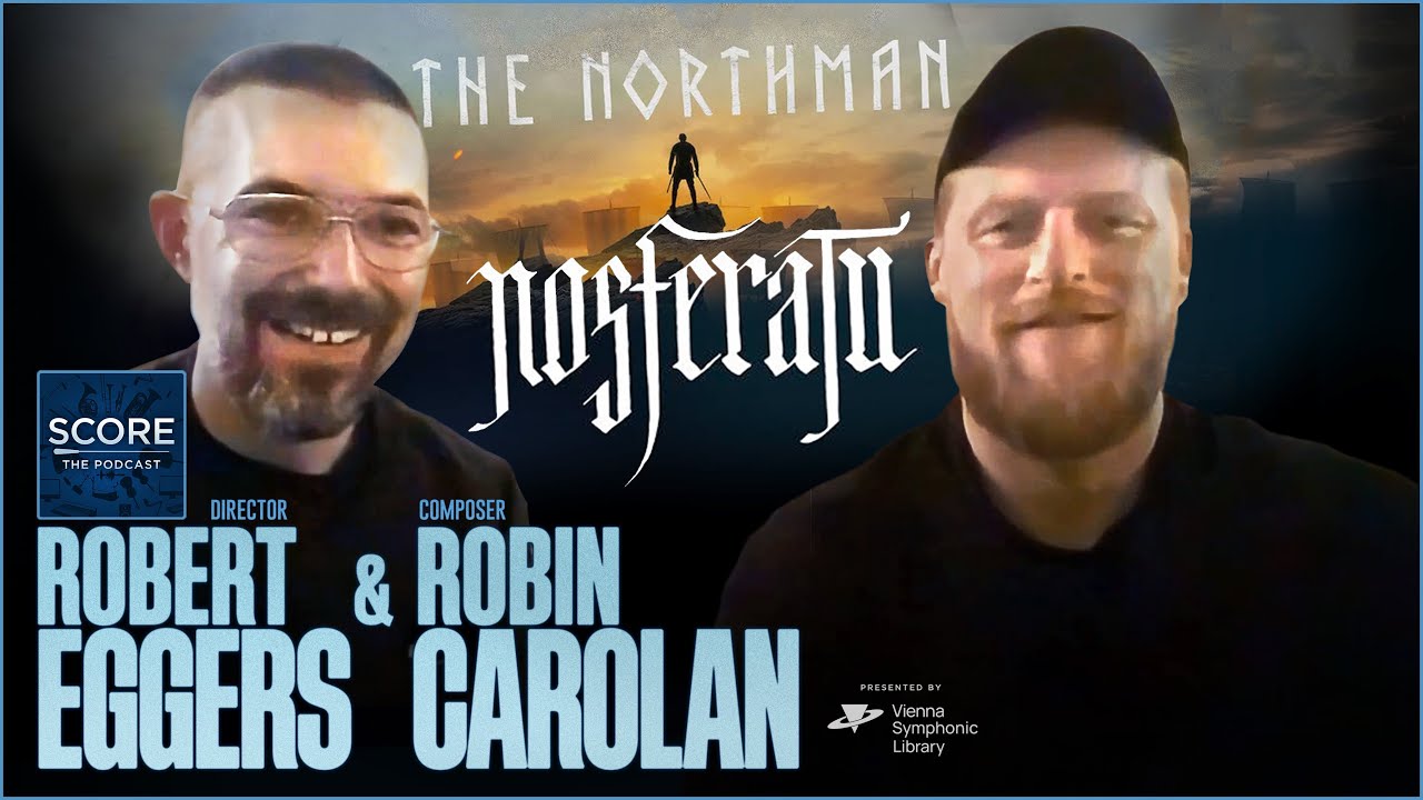 Robert Eggers & Robin Carolan (Nosferatu, The Northman) | Full Interview