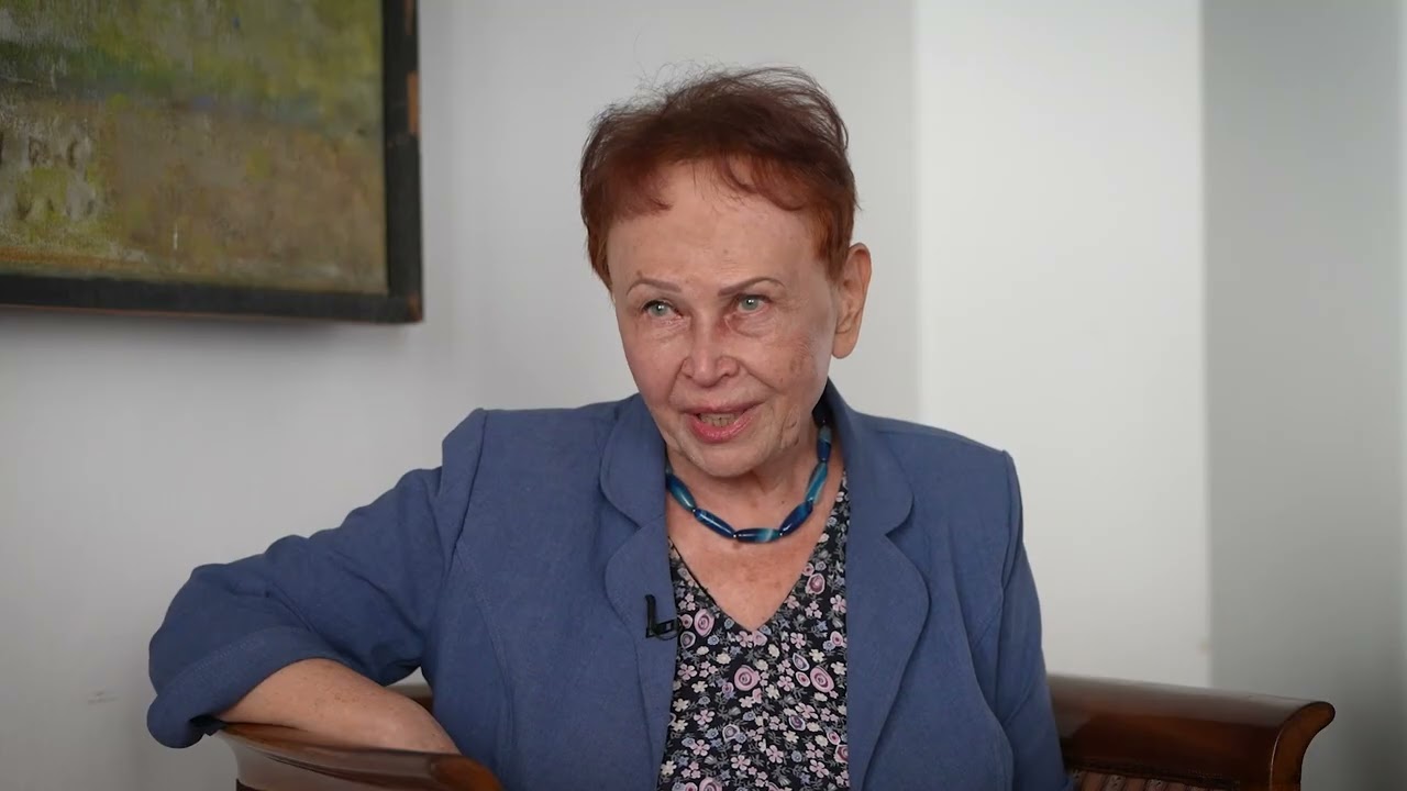 Nestorzy Krakowskiego Oddziału SPP - Teresa Walas