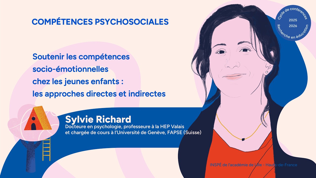 Soutenir les compétences socio-émotionnelles chez les jeunes enfants - Sylvie Richard