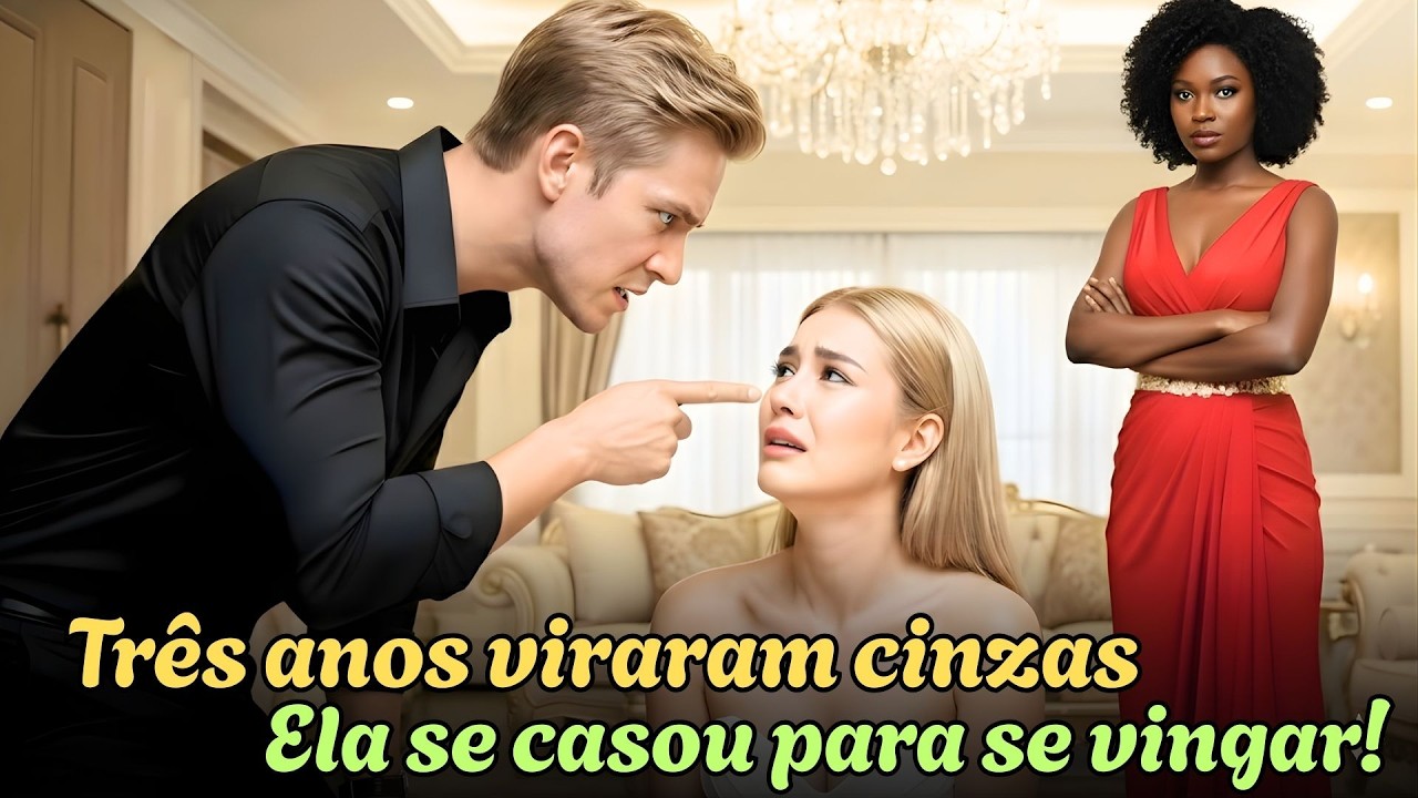 Três anos de amor acabam por causa da amante… e ela se casa com o maior rival dele!