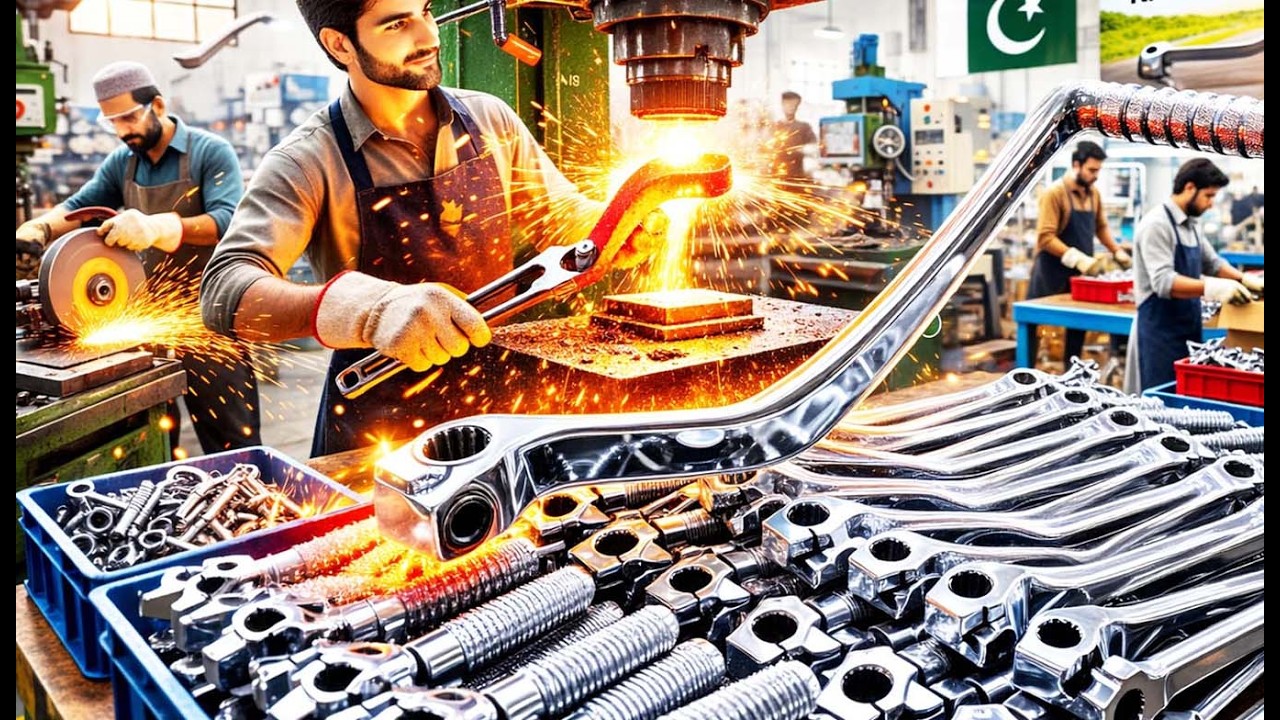The Forging and Complete Process of Motor Bike Kick Manufacturing