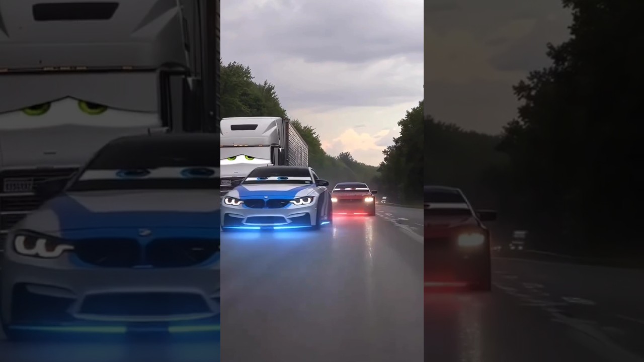 CARS Tuner Scene LIVE Action Remake 🤘🏻