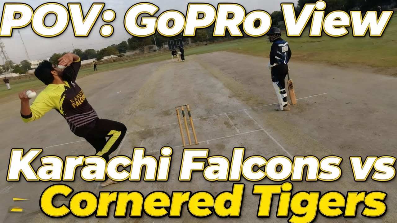 PoV: GoPro Highlights | Karachi Falcons vs Cornered Tigers - KF Quad Series Season 8