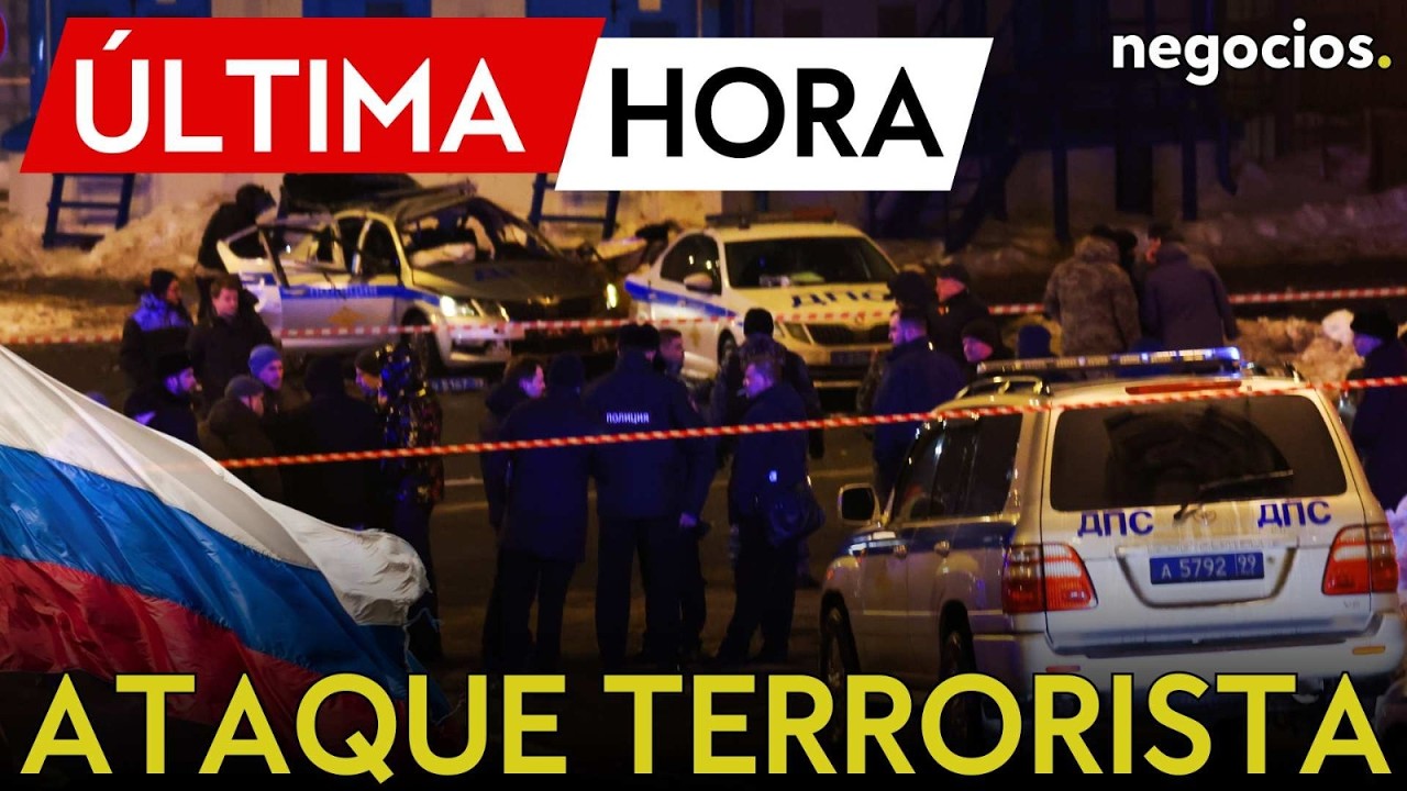 ÚLTIMA HORA | Rusia frustra un atentado contra un alto oficial militar ruso: Moscú culpa a Ucrania