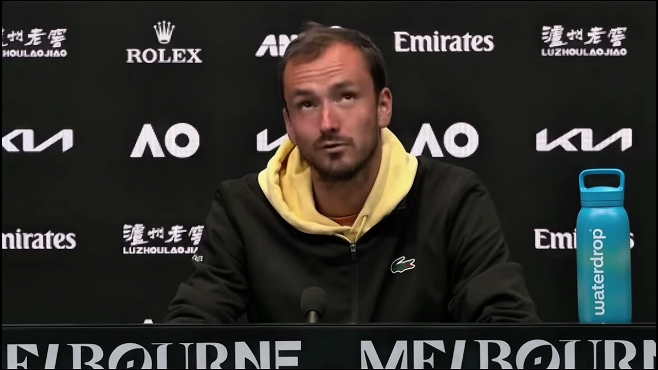 Australian Open 2026 - Daniil Medvedev : &ldquo;When I didn't have children, I had so much free time!&rdquo;