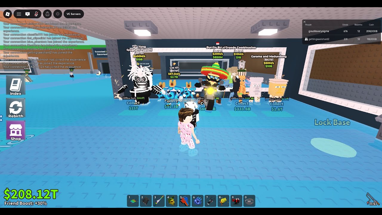 Trading pre-admin abuse SAB