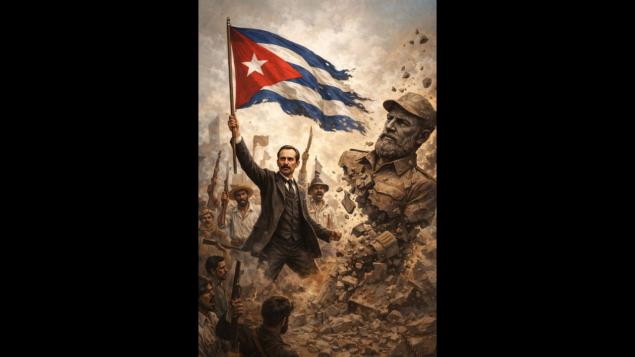 GRITO DE GUERRA. UNA CANCIÓN PARA LA LIBERACIÓN DE CUBA. LA LETRA ES DE JOSÉ MARTÍ, 10 DE OCTUBRE.